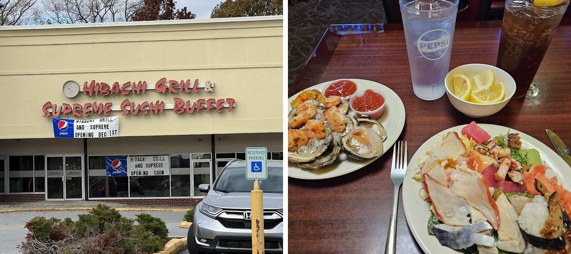 Hibachi Grill & Supreme Sushi Buffet
