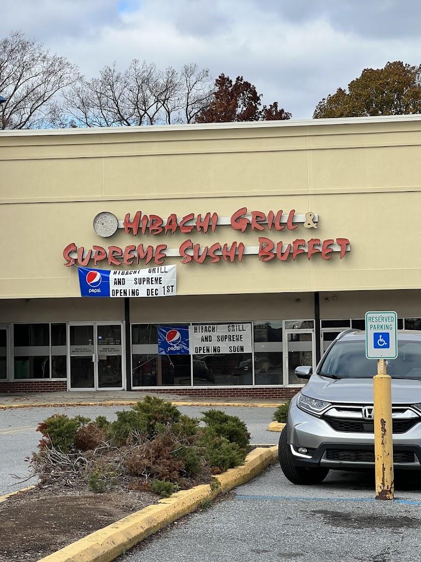 Hibachi Grill & Supreme Sushi Buffet