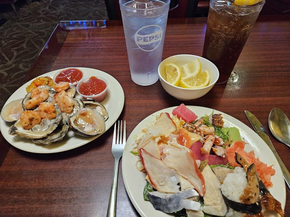 Hibachi Grill & Supreme Sushi Buffet