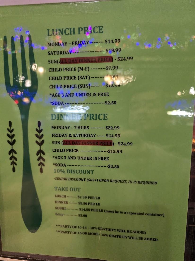 Hibachi Grill & Supreme Sushi Buffet