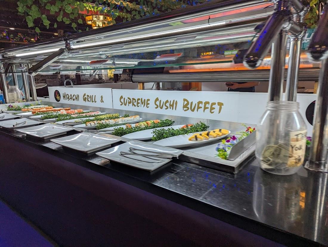 Hibachi Grill & Supreme Sushi Buffet